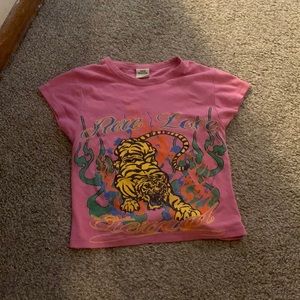 Urban Outfitters Pure Love Baby Tiger Tee